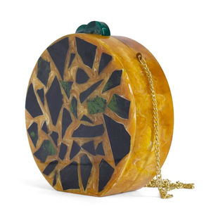 Bolso de mano de resina hecho a mano para mujer, artesanía india, artículo nuevo, el más vendido aquí - Product Image 1