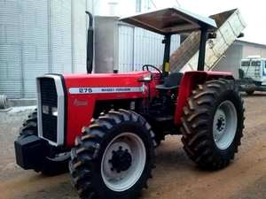 รถแทรกเตอร์แมสซี่เฟอร์กูสันขายส่งบรรทุกในตู้คอนเทนเนอร์ MF 275 รถแทรกเตอร์ใช้สีแดงประสิทธิภาพสูง - Product Image 5