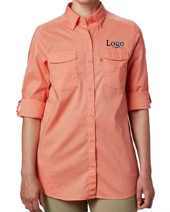 Camiseta de Pesca Personalizada con Sublimación UPF50+, Transpirable, de Secado Rápido, Ligera, Reciclada, con Capucha y Manga Larga - Product Image 1