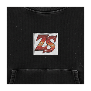 Sudadera de mezcla de poliéster y algodón pesado de alta calidad, tela polar suave, logotipo personalizado, diseño de prensa de calor, sudadera básica - Product Image 6