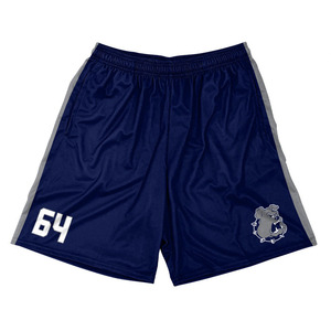 Short de lacrosse sublimé imprimé réversible personnalisé en polyester 100 %, qualité supérieure, service OEM, design haut de gamme - Product Image 1