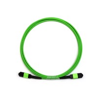 Cable de Fibra Óptica MPO MTP de Alta Densidad para Conexión de Red en Centros de Datos