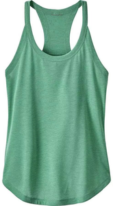 Camiseta sin mangas de nuevo diseño para mujer, camiseta sin mangas de tela de algodón transpirable, camiseta sin mangas de Yoga de secado rápido, ropa de gimnasio para mujer, ropa deportiva - Product Image 6