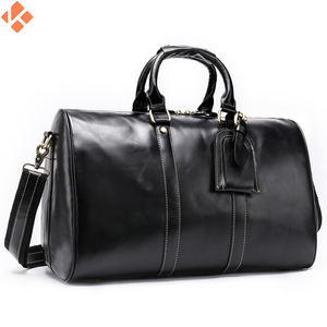 New Style Genuine Leather <b>Duffel</b> <b>Bag</b> Waterproof Unique Color Outdoor Sport Travel <b>Bag</b> - Product Image 3