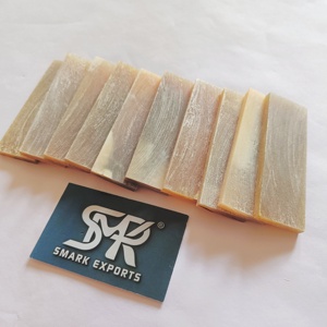 Escamas de Cuerno de Buey Rústicas Hechas a Mano, Material Ecológico de Alta Calidad y Duradero para Mangos de Cuchillos Personalizados - Product Image 5