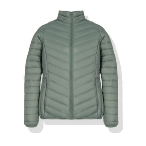 Chaqueta Acolchada para Mujer de Primera Calidad, Cálida, Resistente al Viento, Ecológica, Rellena de Algodón, Colores y Tallas Personalizables - Product Image 2
