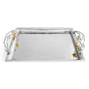 Plateau de service en métal de qualité supérieure pour une expérience de service de luxe parfait pour les événements d'entreprise, les repas raffinés ou les plateaux gastronomiques - Product Image 6