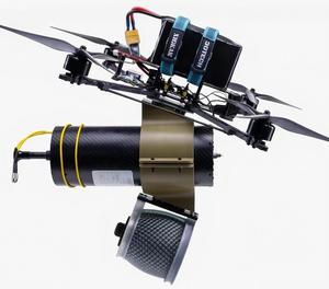 5km sợi quang FPV/UAV sợi quang mô-đun truyền thông 0.25mm/0.35mm sợi - Product Image 1