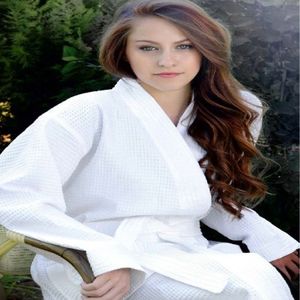 % 100 algodón piqué kimono Albornoz 2017-230 GSM - Product Image 3