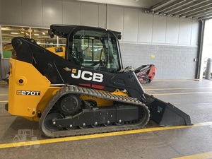 2025 JCB 3TS-8T Diésel Minicargadora de orugas con cargador frontal, Máquina de trabajo, Rodamiento del motor, Bomba, PLC, Caja de cambios, Núcleo del motor, Alto momento de carga - Product Image 4