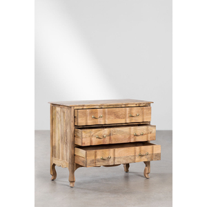 Cajonera de madera de mango Dabina - Product Image 6