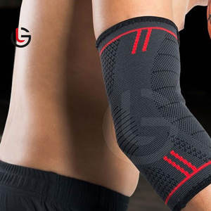 Soporte de codo duradero ligero Levantamiento de pesas hecho a medida de alta calidad Manga de codo más vendida - Product Image 6