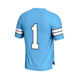Nuevo diseño personalizado de manga larga con estilo Lacrosse camisas de manga corta para hombres Lacrosse Jerseys - Product Image 6