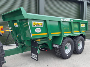 Smyth16t đầy đủ Trailer sắt & thép bãi phẳng cho xe tải giao thông vận tải 16 tấn Tải trọng hộp & tipper Trailer tùy chọn có sẵn - Product Image 2