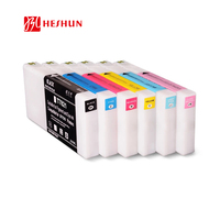 Cartouche d'encre compatible T7821-T7826 avec encre à colorant résistante aux UV et puce à usage unique pour imprimante Epson Surelab D700