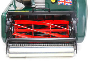 New and Used <b>Walk</b> Behind Petrol Reel Lawn Mower 6 Blade Cylinder Grass Cutting <b>Machine</b> for Parks Sports Fields and Landscaping - Product Image 6