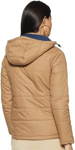 Veste longue matelassée d'hiver pour femmes de grande taille Veste matelassée à la mode légère et coupe-vent surdimensionnée Veste longue matelassée pour femmes avec capuche - Product Image 6