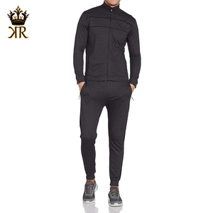 Survêtement décontracté d'hiver ajusté, personnalisé, 100 % coton respirant, unisexe, pour l'exercice et le jogging, taille élastique de haute qualité - Product Image 1