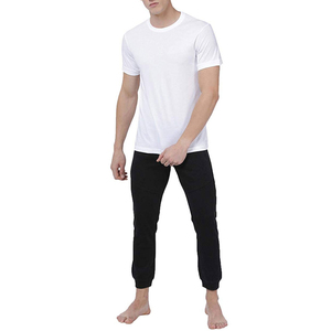 Novedad de 2026, camiseta lisa para hombre, ropa informal de manga corta, camisetas de algodón, producto de venta superior, camisetas de nuevo diseño para hombre, OEM - Product Image 4