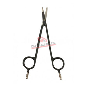 Tijeras bipolares de acero inoxidable de calidad superior con hoja curva Fuente de alimentación manual de MOQ bajo para instrumentos quirúrgicos - Product Image 2