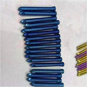 Tornillo de Bloqueo de Titanio Premium de 3.5 mm, Cabeza de Bloqueo de Alta Resistencia, Autoperforante, Implante Ortopédico y Veterinario para Fijación Ósea - Product Image 2