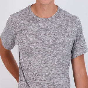 Camiseta informal para hombre con manga corta y bolsillo Tela tejida de alta calidad 100% algodón 90% poliéster Street Fashion Style - Product Image 3