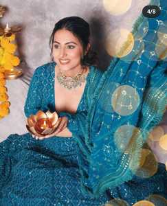 Georgette lehenga choli นักออกแบบชาวอินเดียชุดปาร์ตี้สำหรับผู้ใหญ่งานปักลายสวยงามทันสมัยล่าสุดสำหรับงานแต่งงาน - Product Image 5