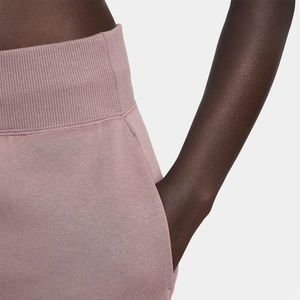 Pantalon de survêtement pour femme, hiver, coupe droite, taille haute, cordon de serrage, 100% coton, écologique, respirant, service OEM - Product Image 3