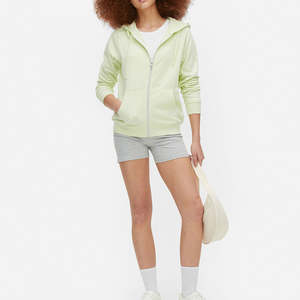 Sweats à capuche en coton vierge avec logo personnalisé en éponge française à épaules tombantes pour hommes et femmes en coton épais et surdimensionné - Product Image 5