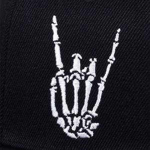 Bordado de dedos impermeable Terry gorra de béisbol algodón ajustable deportes al aire libre Hip Hop Snapback sombreros estilo callejero - Product Image 4