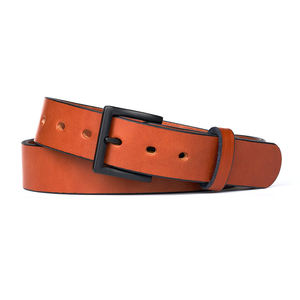 Top qualité 2025 personnalisé hommes classique décontracté marron ceintures en cuir véritable pour un usage quotidien ceintures en cuir confortable Service OEM - Product Image 4