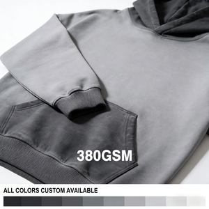 Hoodie Classic Winter Wear Soft Brushed <b>Fleece</b> Hoodie Cozy Stylish men Hoodie Trendy Streetwear - Product Image 5