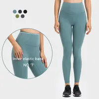 Running Exercise Sweat Pants Slim Fit High Waist Fitness Yoga Tight Legging Stretchy Sports Gym Leggings