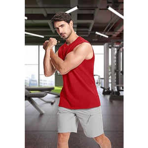 Disponible dans une variété de couleurs et de tailles audacieuses, nos débardeurs d'entraînement répondent au style et aux préférences de chaque individu - Product Image 4