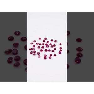 Rubis naturels de Birmanie non traités, calibrés, 3 mm, ronds, facettés, taille marquise, pierres précieuses en vrac, couleur rouge, pour accessoires de bijouterie - Product Image 3