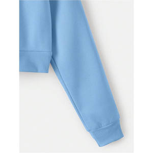 เสื้อฮู้ดแขนยาวสำหรับผู้หญิงปรับแต่งโลโก้ - Product Image 3