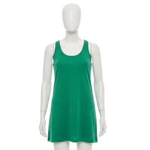 Camisetas de Tirantes para Mujer, Largo Regular, Algodón Suave y Transpirable, para Verano, Casual, Ejercicio, Gimnasio, Uso Diario, Ropa Deportiva - Product Image 1