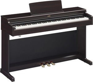 Oferta de Venta de Piano Digital de 88 Teclas Serie 88, Sonido de Piano de Concierto, Incluye Banco, Madera de Palisandro Oscuro YDP165R - Product Image 1