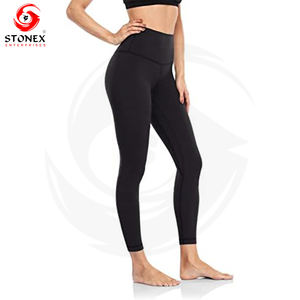 Leggings pour femmes avec logo personnalisé multi-poches Design de mode Leggings pour femmes Sport Fitness Yoga Fitness Sports Yoga Legging - Product Image 2
