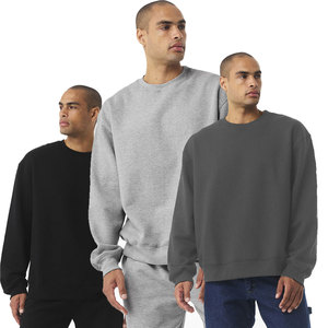 Sweat-shirt à col rond unisexe en coton 100% de qualité supérieure, écologique, poids lourd, pour l'hiver, vente en gros, Next Level Apparel 9007 - Product Image 1