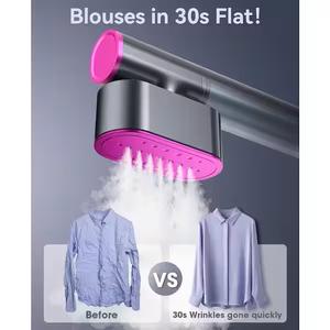 Défroisseur Vapeur Portable 110-220V – Défroisseur et Fer à Repasser 2-en-1 - Product Image 2