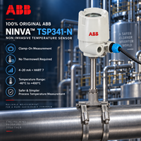 Capteur de température non invasif 100 % original ABB NINVA TSP341-N 4-20mA HART 7, transmetteur de température de process RTD à pince