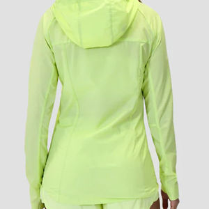 Chaqueta Cortavientos de Invierno para Mujer, Producción en Masa, Exterior de Nailon, Resistente al Viento, Transpirable, Ecológica, Color y Talla Personalizables - Product Image 4