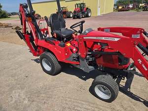 Tractor Agrícola Massey Ferguson GC1725M Nuevo con Motor de 40HP para Componentes Centrales de Engranajes y Bomba para Uso Agrícola - Product Image 6