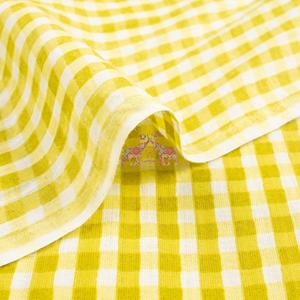 Latest Collection <b>Checks</b> Printed Indian Block Printed Organic Lightweight Cotton Fabric Handmade Gingham <b>Checks</b> Fabric - Product Image 3