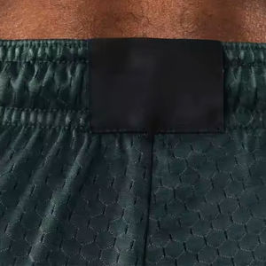 Shorts d'été pour hommes, style streetwear, avec impression imperméable personnalisée, cordon de serrage et filet, shorts de plage en gros pour hommes - Product Image 3