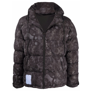 Waterproof Hooded Winter Puffer <b>Jacket</b> Breathable Lightweight <b>Packable</b> Warm Front Ready to Ship - Product Image 1
