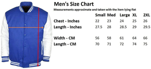 Veste en toile à manches longues colorée et personnalisée OEM pour hommes Vente en gros Streetwear Varsity Letterman Style CollegeBaseballjacket pour hommes - Product Image 6
