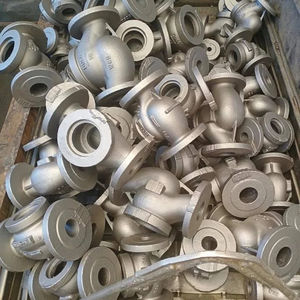 OEM定制精密合金钢阀体精密铸造和数控加工服务，符合ISO 2768公差要求 - Product Image 6