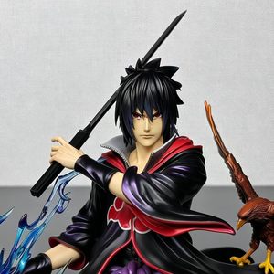 <span class=keywords><strong>Figura</strong></span> de <span class=keywords><strong>Sasuke</strong></span>, el Cien Ninja, de Ten Years Hundred Ninja Eagle, Modelo GK, Juguete de Moda, Estatua, Mercancía, Decoración de Mesa, Regalo de Cumpleaños - Product Image 4